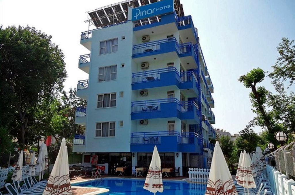 Pinar Hotel Αλάνια Εξωτερικό φωτογραφία